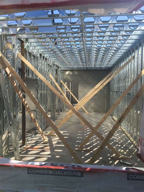 cold formed structural framing